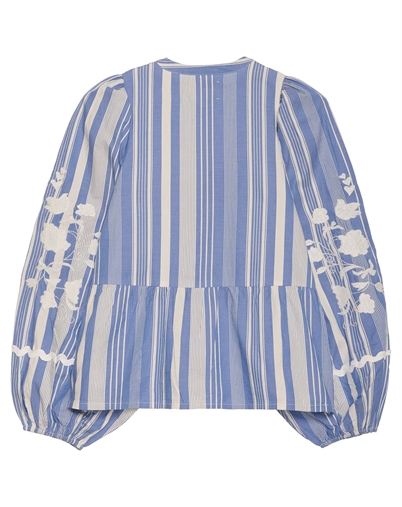 Sissel Edelbo - Juliane Top - Blue Stripes